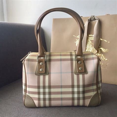 burberry pink bag price|brand new authentic Burberry bag.